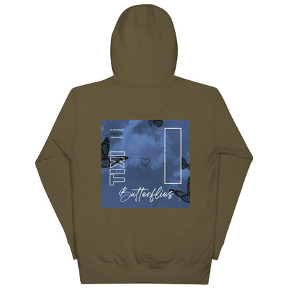 Butterflies hoodie